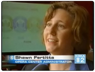 Pittsburgh Opera Green Initiative on KDKA Channel 2 News